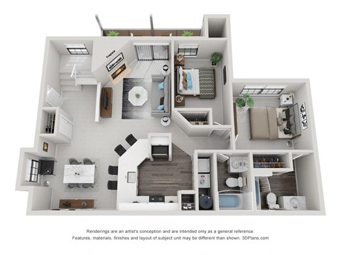 14300 Tandem Blvd. 1-2 Beds Apartment for Rent - Photo Gallery 35